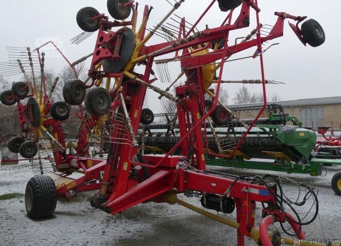 Széna technológia Pöttinger Eurotop 1251 A