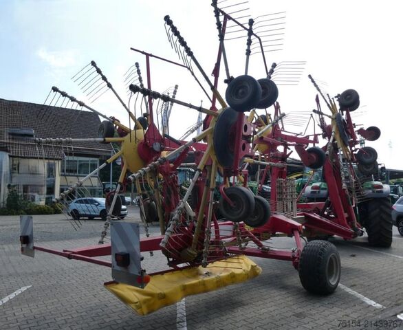 Széna technológia Pöttinger Eurotop 1251 A