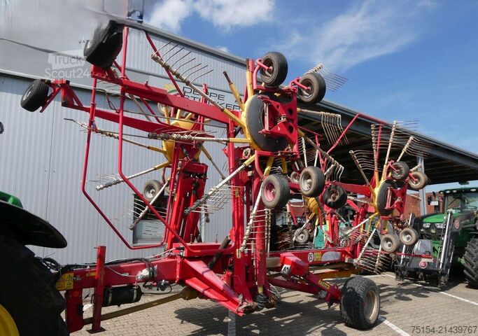 Széna technológia Pöttinger Eurotop 1251 A