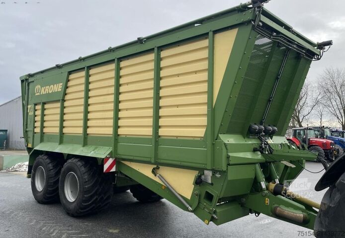 Naczepa silosowa Krone TX 460