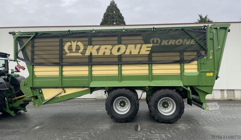 Naczepa silosowa Krone TX 460