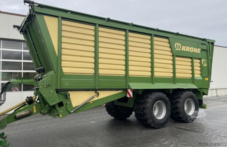Naczepa silosowa Krone TX 460