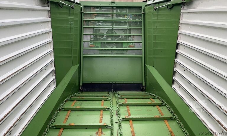 Naczepa silosowa Krone TX 460