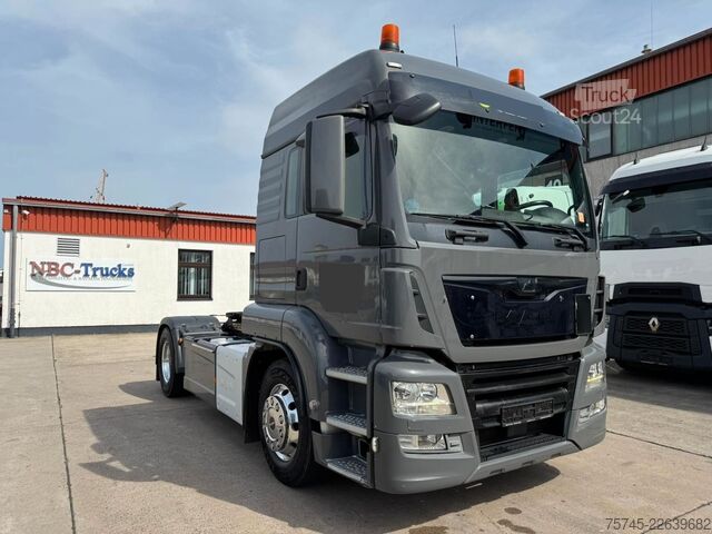 Стандартний тягач MAN TGS 18.460 * ALCOA * ADR * KIPPHYDRAULIK  *