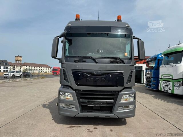 Стандартний тягач MAN TGS 18.460 * ALCOA * ADR * KIPPHYDRAULIK  *