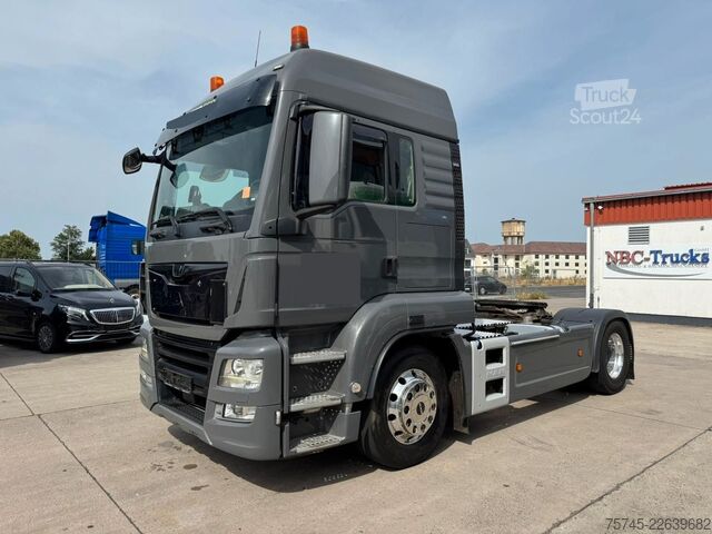 Стандартний тягач MAN TGS 18.460 * ALCOA * ADR * KIPPHYDRAULIK  *