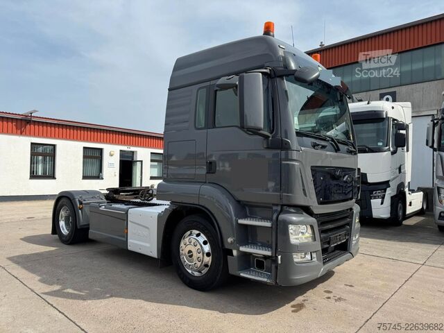 Стандартний тягач MAN TGS 18.460 * ALCOA * ADR * KIPPHYDRAULIK  *