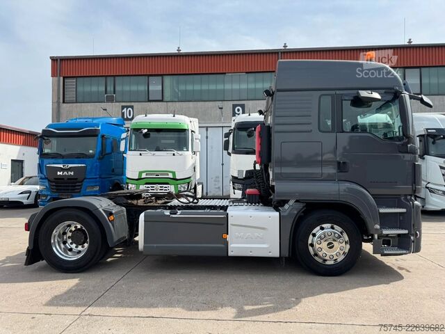 Стандартний тягач MAN TGS 18.460 * ALCOA * ADR * KIPPHYDRAULIK  *