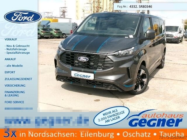 Minibus FORD Tourneo Custom 320L2 Sport 4x4 AHK Exklusiv ACC