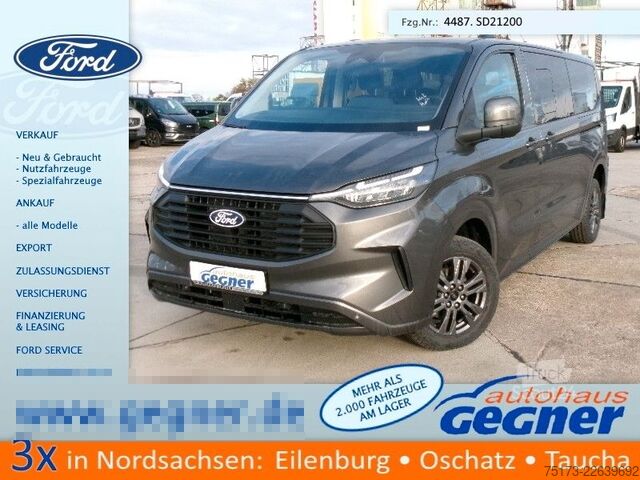 Minibus FORD Transit Custom Kombi 320 L2H1 Limited AHK LED