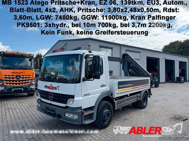Бортовой грузовик MERCEDES-BENZ Atego 1523