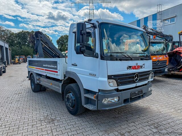 Бортовой грузовик MERCEDES-BENZ Atego 1523
