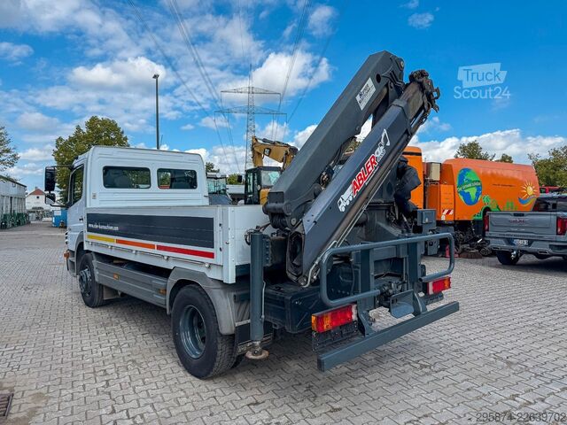 Бортовой грузовик MERCEDES-BENZ Atego 1523