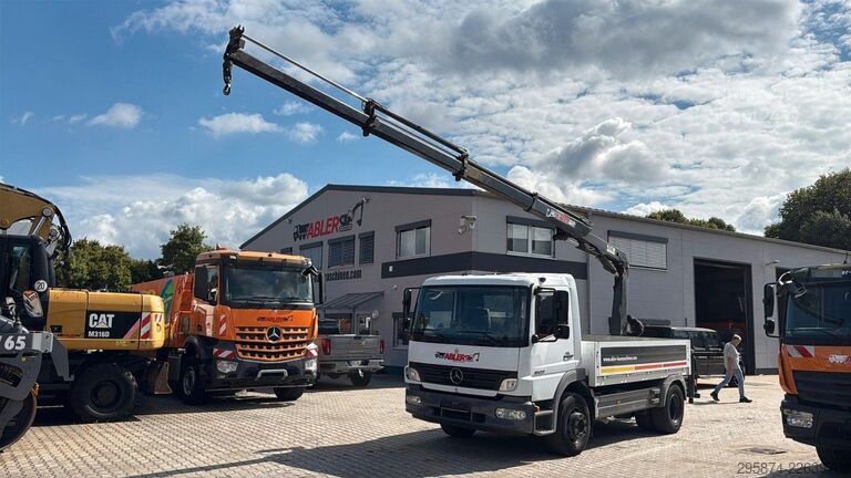 Бортовой грузовик MERCEDES-BENZ Atego 1523