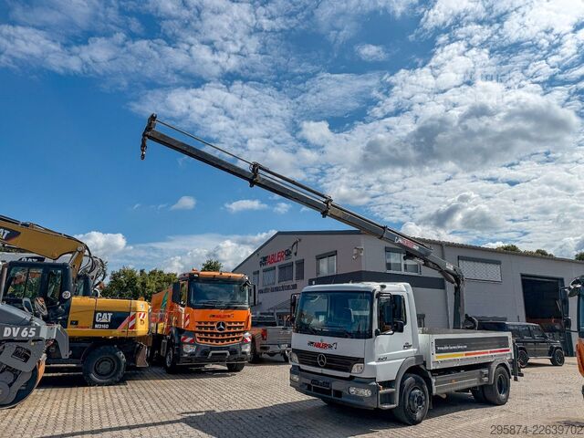 Бортовой грузовик MERCEDES-BENZ Atego 1523