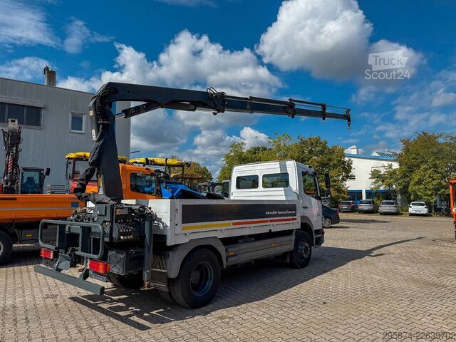 Бортовой грузовик MERCEDES-BENZ Atego 1523