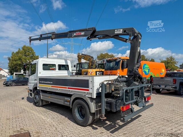 Бортовой грузовик MERCEDES-BENZ Atego 1523