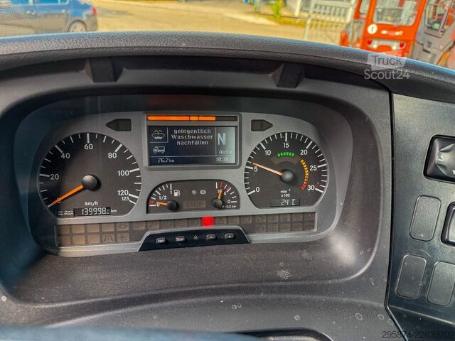 Бортовой грузовик MERCEDES-BENZ Atego 1523