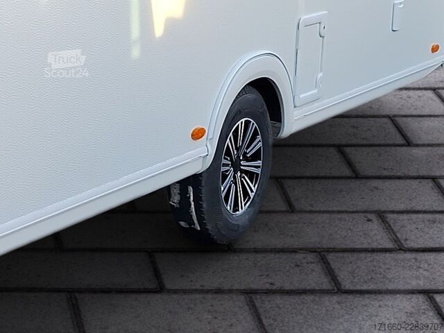 Karavāna BÜRSTNER B66 490 TL 1600kg, Dusch-Paket, sofort verfügbar