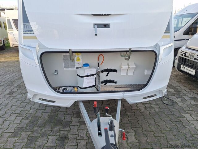 Karavāna BÜRSTNER B66 490 TL 1600kg, Dusch-Paket, sofort verfügbar