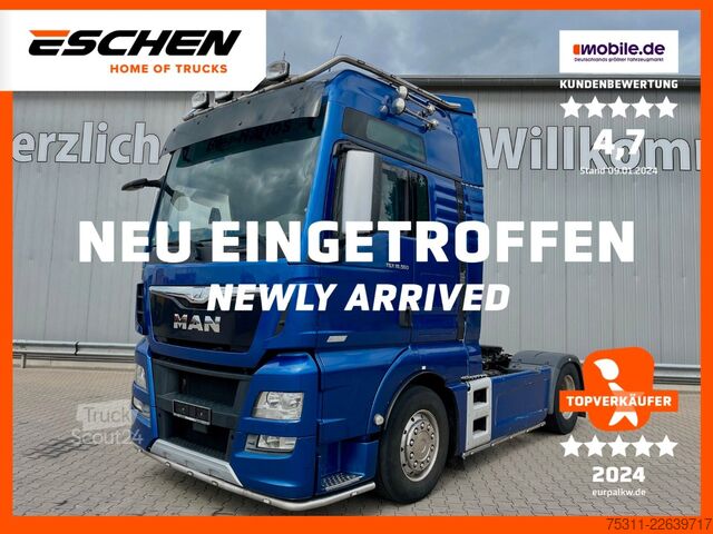 Стандартный седельный тягач MAN TGX 18.560 D38 BLS | XXL*Standklima*ACC*Navi*ALU
