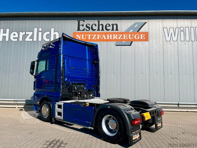 Стандартный седельный тягач MAN TGX 18.560 D38 BLS | XXL*Standklima*ACC*Navi*ALU