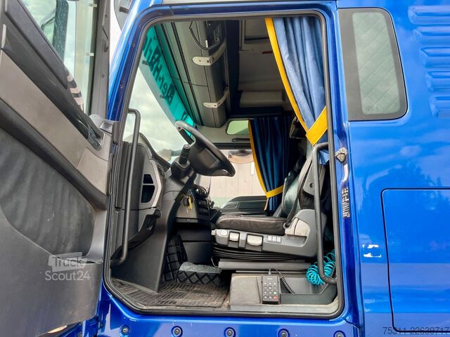 Стандартный седельный тягач MAN TGX 18.560 D38 BLS | XXL*Standklima*ACC*Navi*ALU
