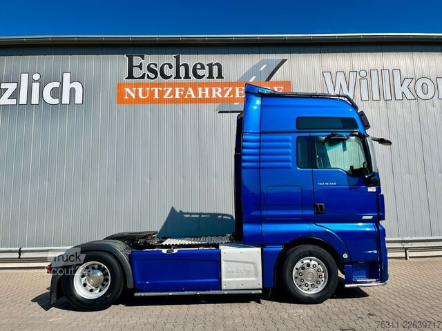 Стандартный седельный тягач MAN TGX 18.560 D38 BLS | XXL*Standklima*ACC*Navi*ALU