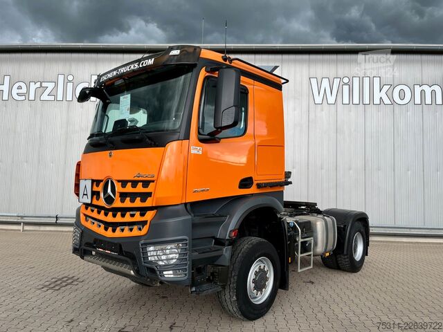 Стандартный седельный тягач MERCEDES-BENZ Arocs 2053 4x4 BB | Hydraulik*1.Hand*HU 05/27