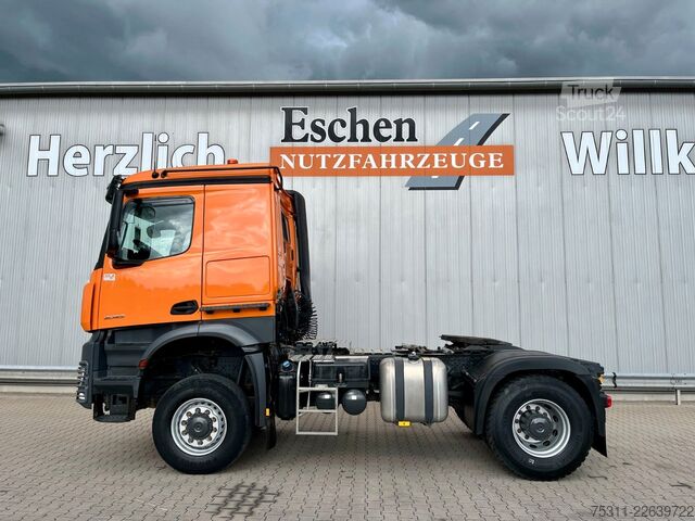 Стандартный седельный тягач MERCEDES-BENZ Arocs 2053 4x4 BB | Hydraulik*1.Hand*HU 05/27