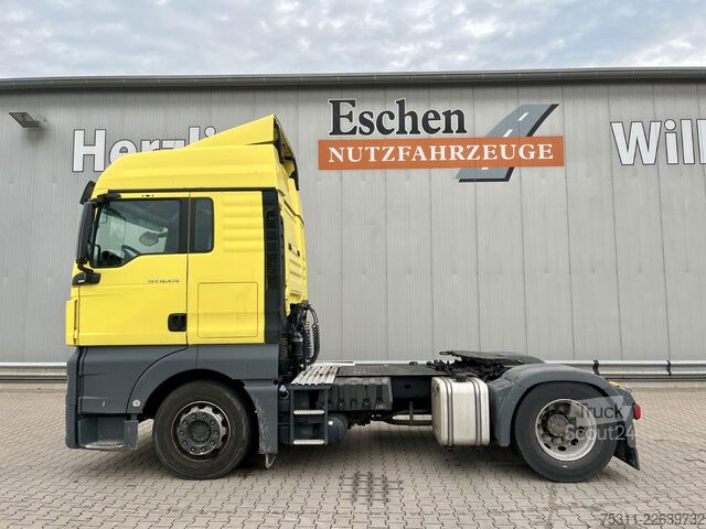 Cap tractor standard MAN TGX 18.470 4x2 BL XLX Schubbodenhydraulik*400TKM