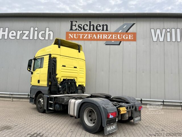 Cap tractor standard MAN TGX 18.470 4x2 BL XLX Schubbodenhydraulik*400TKM
