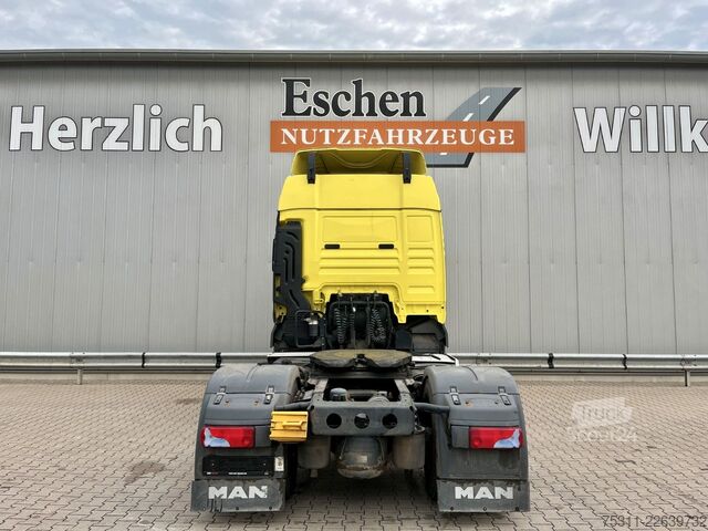 Cap tractor standard MAN TGX 18.470 4x2 BL XLX Schubbodenhydraulik*400TKM