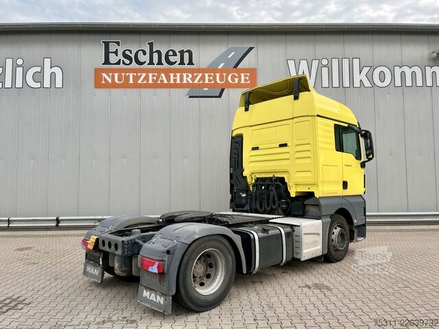 Cap tractor standard MAN TGX 18.470 4x2 BL XLX Schubbodenhydraulik*400TKM