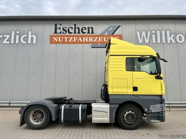 Cap tractor standard MAN TGX 18.470 4x2 BL XLX Schubbodenhydraulik*400TKM