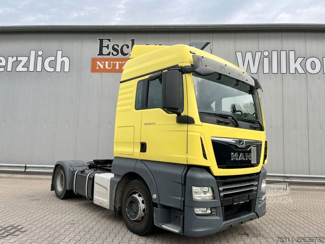Cap tractor standard MAN TGX 18.470 4x2 BL XLX Schubbodenhydraulik*400TKM