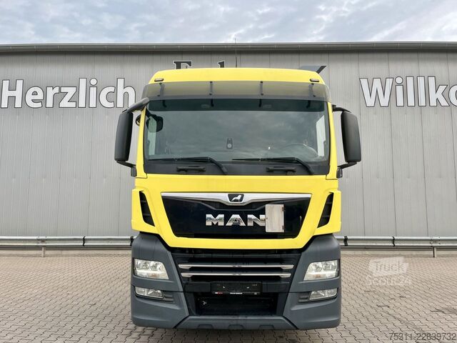 Cap tractor standard MAN TGX 18.470 4x2 BL XLX Schubbodenhydraulik*400TKM