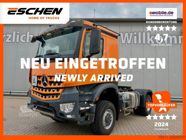 Стандартный седельный тягач MERCEDES-BENZ Arocs 2053 4x4 BB | Hydraulik*1.Hand*HU 04/27