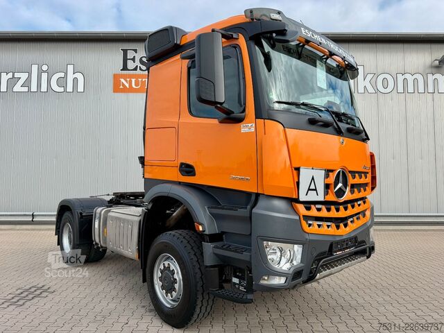 Стандартный седельный тягач MERCEDES-BENZ Arocs 2053 4x4 BB | Hydraulik*1.Hand*HU 04/27
