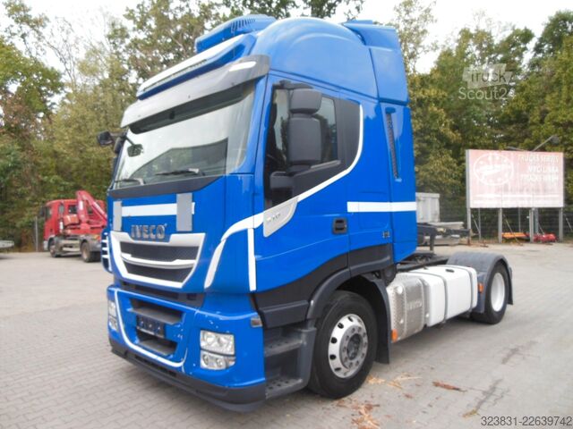 Стандартный седельный тягач IVECO STRALIS AS440S51 T/P, HI-WAY, 510 PS,STANDKLIMA