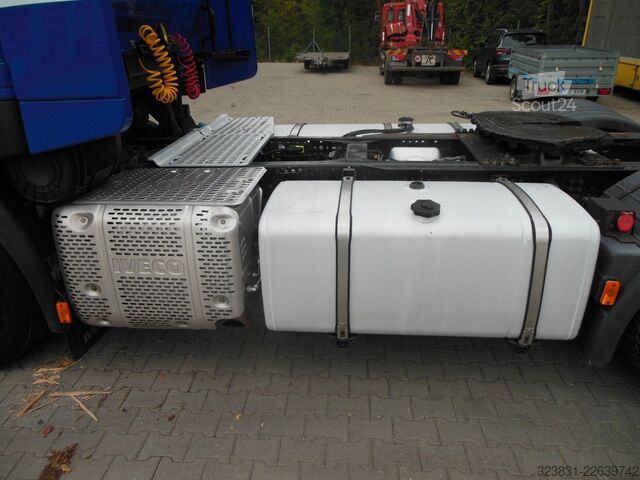 Standardowy ciągnik siodłowy IVECO STRALIS AS440S51 T/P, HI-WAY, 510 PS,STANDKLIMA