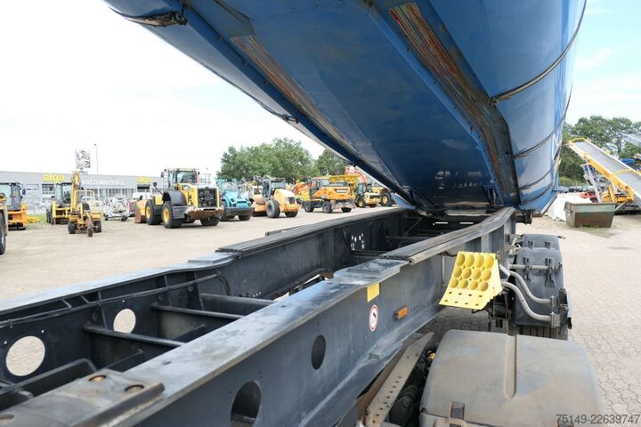 Semi-remorque benne SCHMITZ CARGOBULL SKI 18 SL 7.2,Stahl,Thermo,25m³,Alu-Felgen, Lift