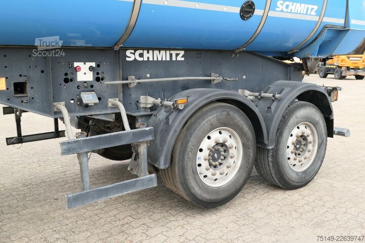 Semi-remorque benne SCHMITZ CARGOBULL SKI 18 SL 7.2,Stahl,Thermo,25m³,Alu-Felgen, Lift