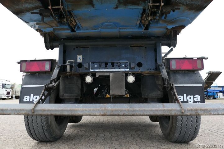 Semi-remorque benne SCHMITZ CARGOBULL SKI 18 SL 7.2,Stahl,Thermo,25m³,Alu-Felgen, Lift