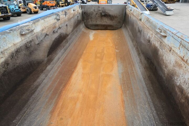 Semi-remorque benne SCHMITZ CARGOBULL SKI 18 SL 7.2,Stahl,Thermo,25m³,Alu-Felgen, Lift