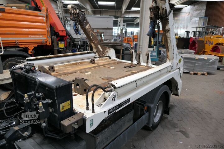 Absetzkipper LKW MAN 12.220 TGL 4x2, Meiller AK 10 NT, Luft, AHK, AC