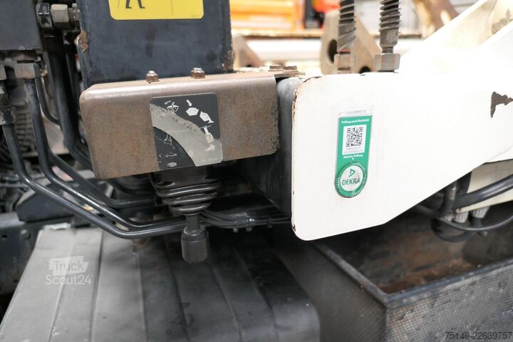 Absetzkipper LKW MAN 12.220 TGL 4x2, Meiller AK 10 NT, Luft, AHK, AC