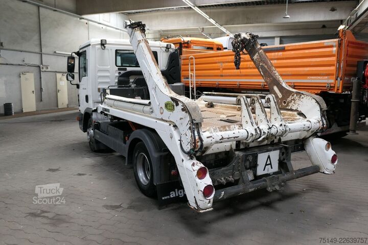 Absetzkipper LKW MAN 12.220 TGL 4x2, Meiller AK 10 NT, Luft, AHK, AC