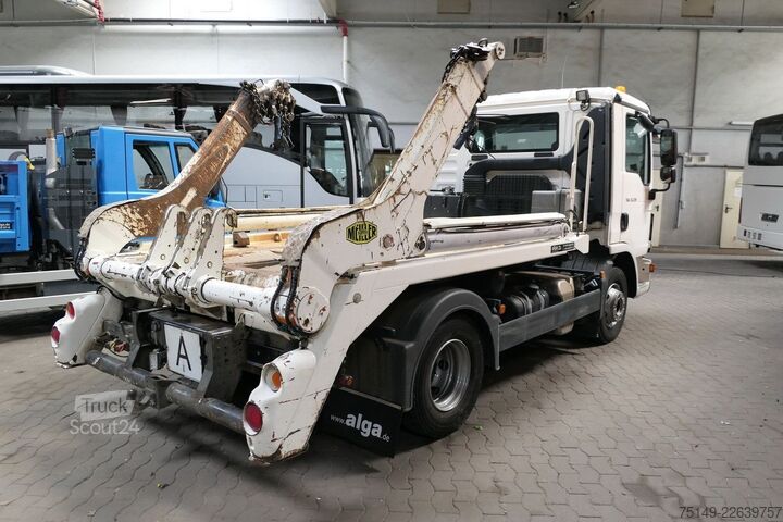 Absetzkipper LKW MAN 12.220 TGL 4x2, Meiller AK 10 NT, Luft, AHK, AC