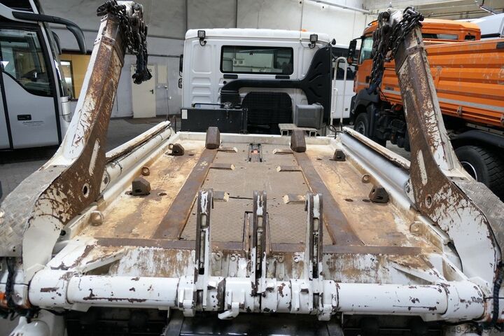 Absetzkipper LKW MAN 12.220 TGL 4x2, Meiller AK 10 NT, Luft, AHK, AC